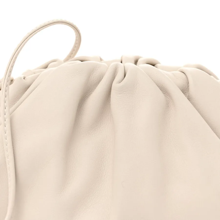 Bottega Veneta Mini The Pouch Plaster Butter Calf Leather