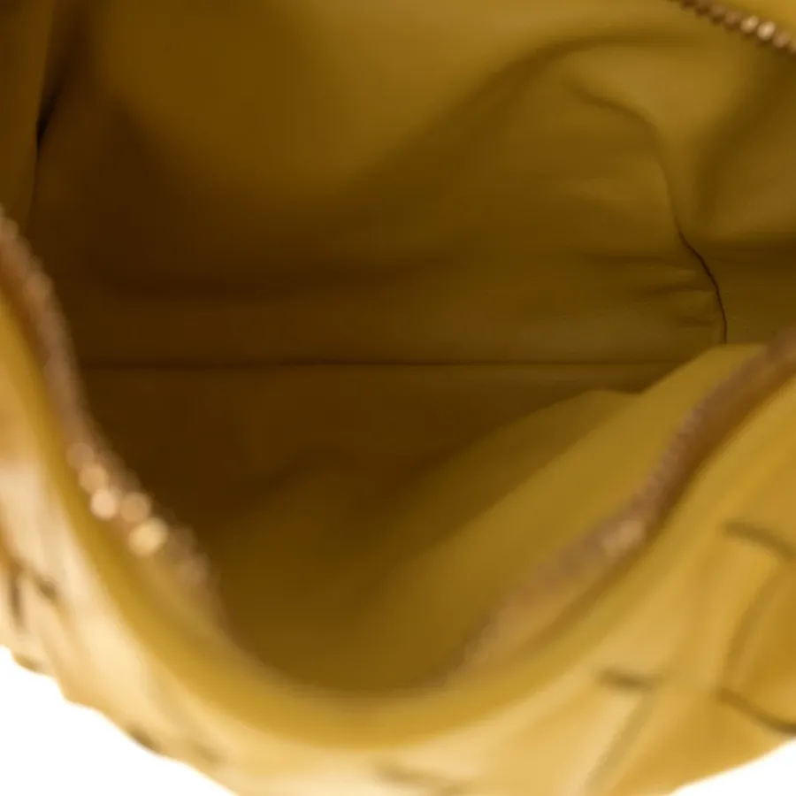 Bottega Veneta Intrecciato Jodie Mini Buttercup Nappa Leather
