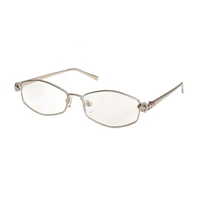 Cartier glasses silver/red silver/eggplant silver/plum gold/brown gold/black gold/blue silver color Size 52口18-140