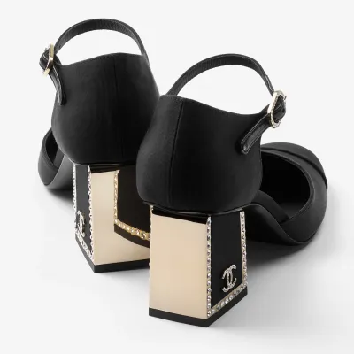 Chanel  Black  High heels Shoes