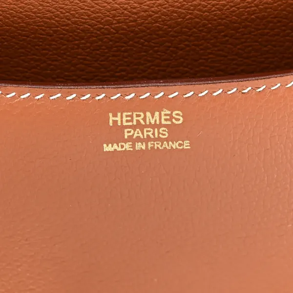 Hermès Constance 24 Brown Evercolor Leather Gold Hardware - Image 2