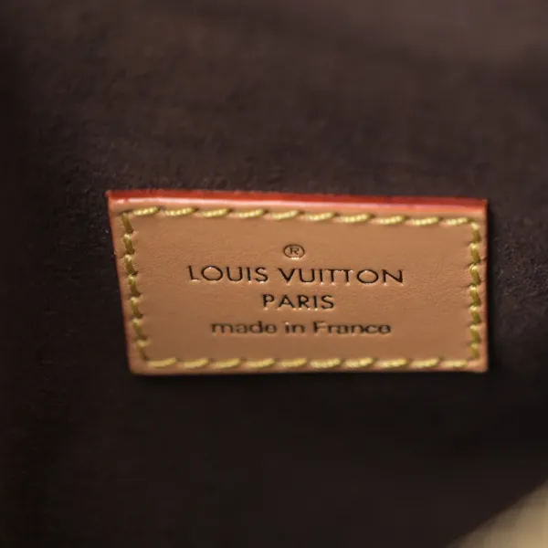 Louis Vuitton Side Trunk MM Monogram Canvas Gold Hardware - Image 2