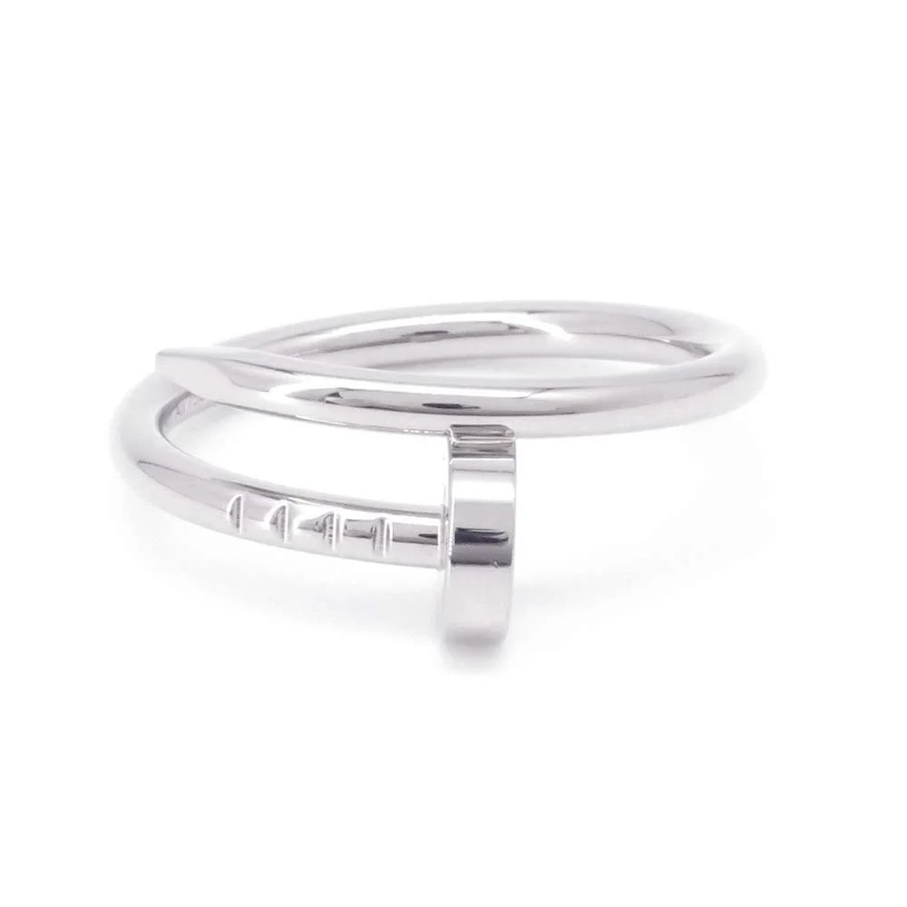 CARTIER Juste un Clou Anel Tamanho SM/48/#