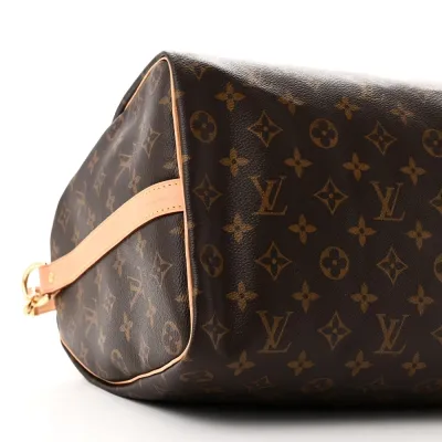 Louis Vuitton Speedy Bandoulière 35 Monogram Canvas Gold Hardware