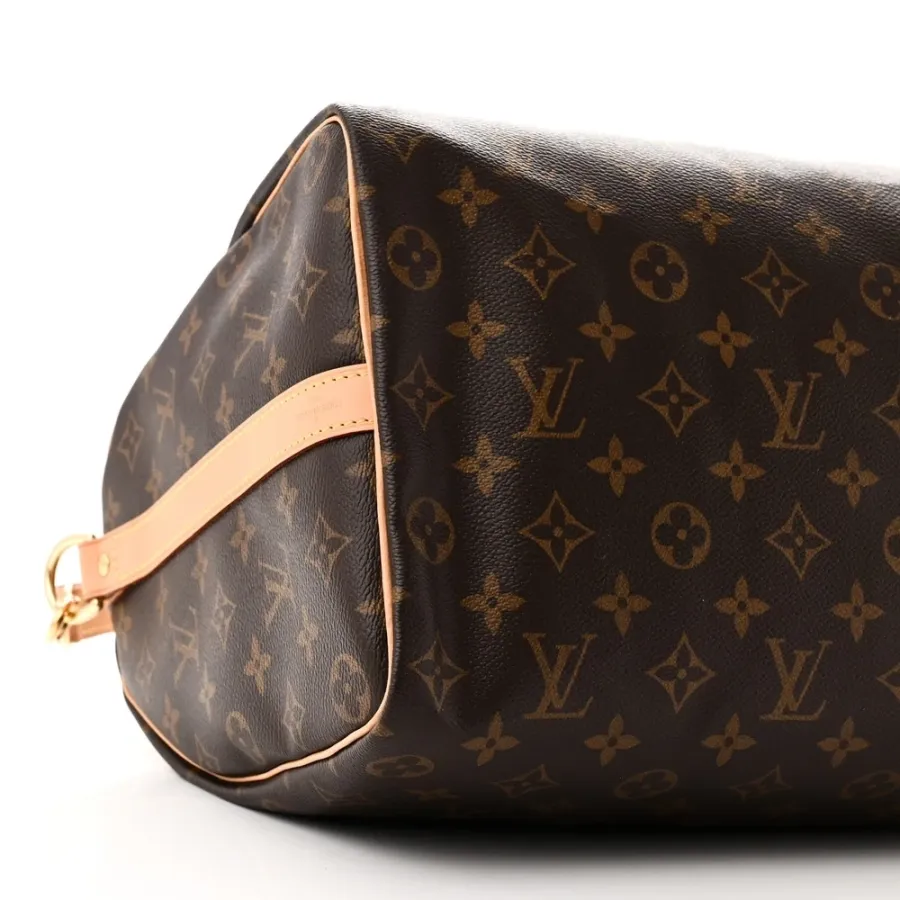 Louis Vuitton Speedy Bandoulière 35 Monogram Canvas Gold Hardware