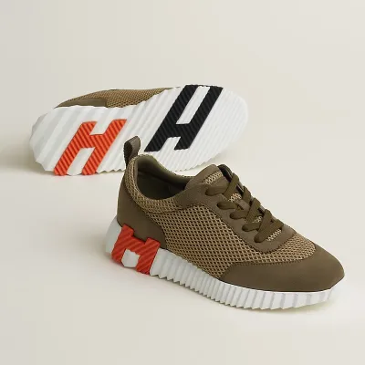 HERMES Sneakers Bouncing Sports Shoes