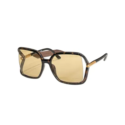 Tom Ford square frame glasses pink/black/black gold/tawny black/eggplant/leopard blue/leopard rust/leopard brown/leopard yellow color Size 60口17-120