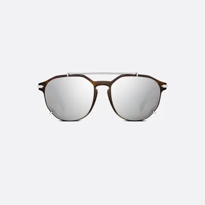 DIOR glasses brown grey color Size 53口21-145