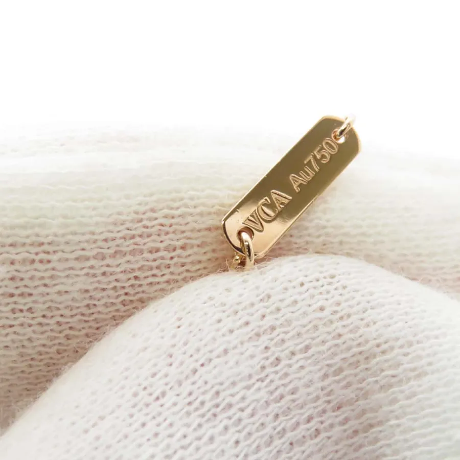 Van Cleef & Arpels Vintage Alhambra 1PD Necklace 2021 Holiday CollectionVCARP7TD00