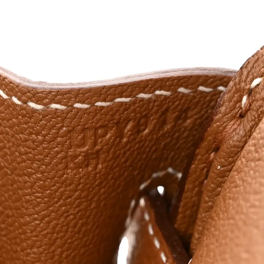 Hermès Birkin 25 Brown Togo Leather Silver Hardware