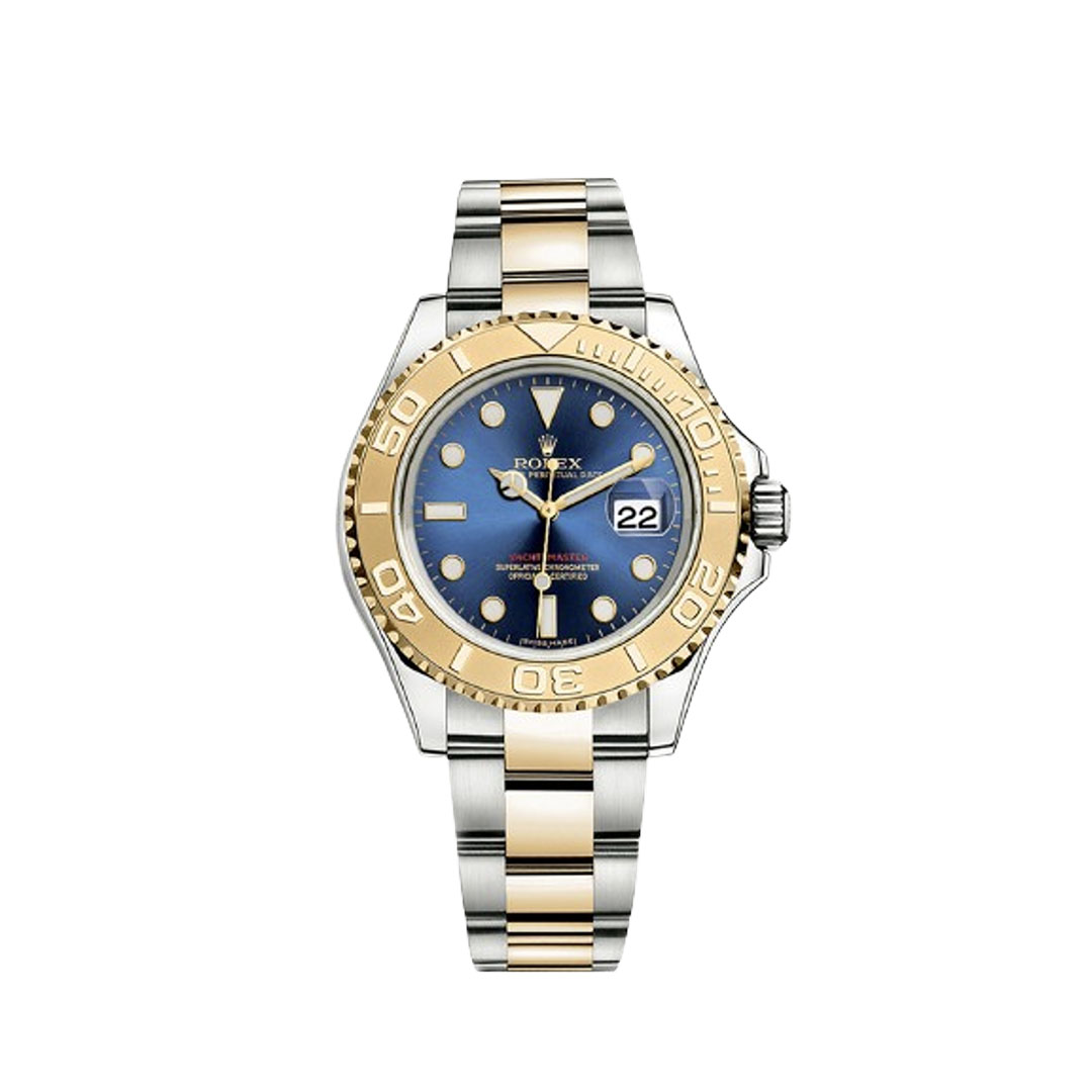 ROLEX-YACHT MASTER-REF.REF.16623 Mostrador Azul- 40MM