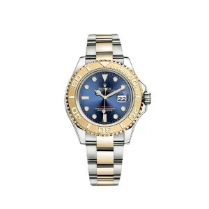 ROLEX-YACHT MASTER-REF.REF.16623 Blue Dial- 40MM