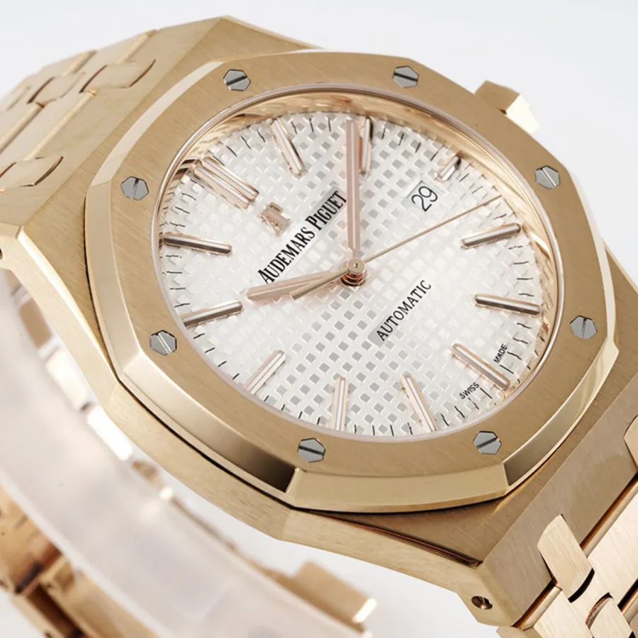 AUDEMARS PIGUET-ROYAL OAK-REF.15400OR.OO.1220OR.02-41MM