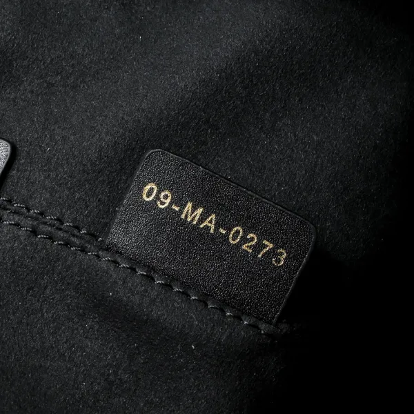 Dior Medium Dior Toujours Bag In Black Macrocannage Calfskin With Gold Hardware - Image 7