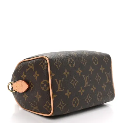 Louis Vuitton Speedy Bandoulière 20 Monogram Canvas Brass Hardware