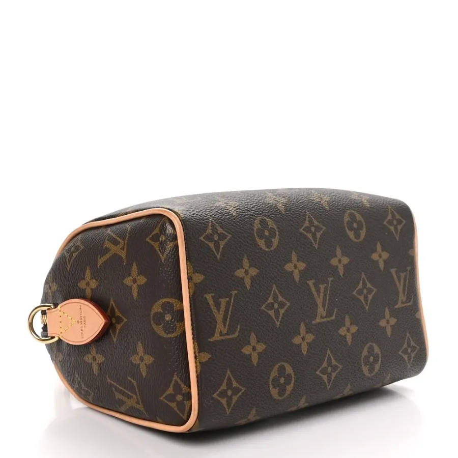 Louis Vuitton Speedy Bandoulière 20 Monogram Canvas Brass Hardware