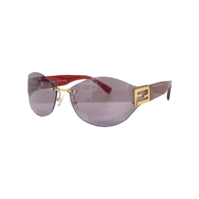 Fendi glasses black leopard/pink/silver/brown leopard/purple/grey color Size 58口18-140
