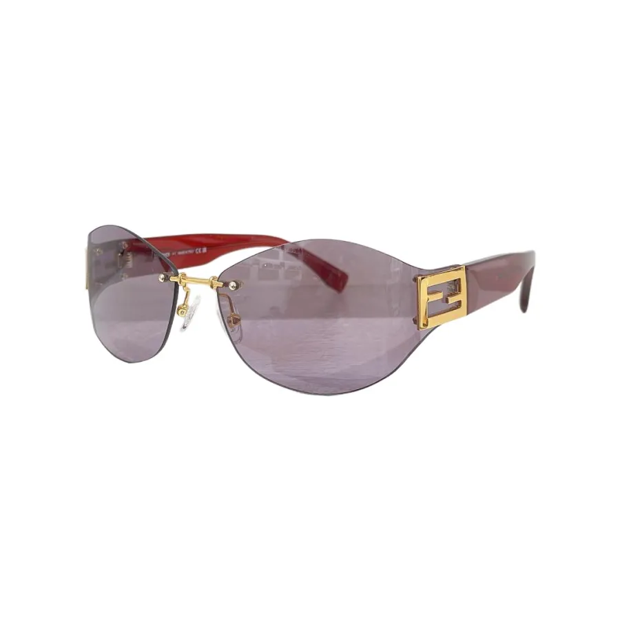 Fendi glasses black leopard/pink/silver/brown leopard/purple/grey color Size 58口18-140