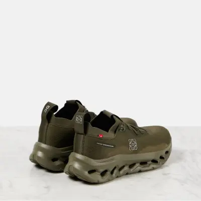 LOEWE Army green sneakers