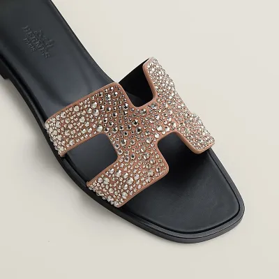 HERMES Oran Slippers