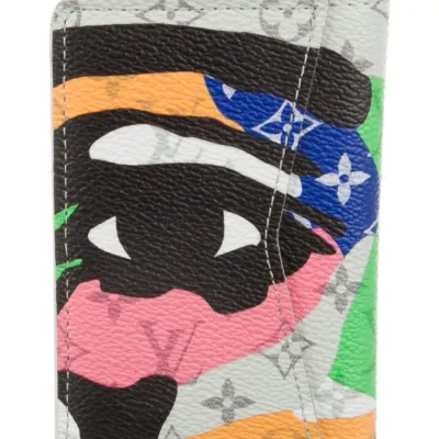 Louis Vuitton Medium Multiple Wallet Multicolor LV Monogram Coated Canvas