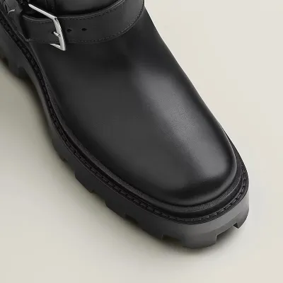 HERMES Jaime Black boots
