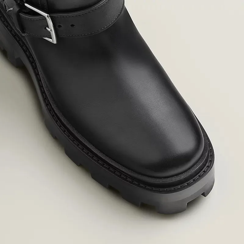 HERMES Jaime Black boots
