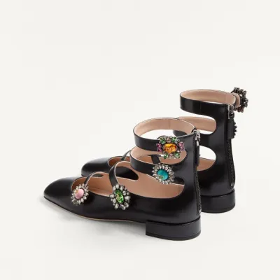 VALENTINO Sheepskin Ballet (heel 2 cm high)