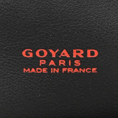 Goyard Mini Reversible Anjou Black Goyardine Canvas