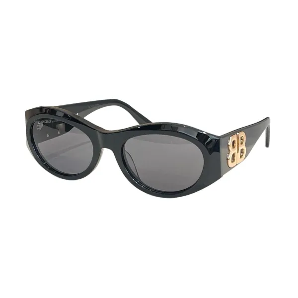 Balenciaga glasses pink/black/leopard/black gold/black silver/eggplant color Size 54口21-145 - Image 4