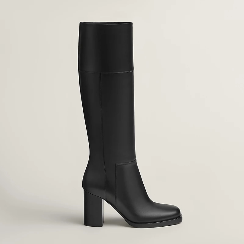 HERMES Jumper Botas pretas