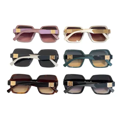 Celine square frame glasses white/leopard/purple/black white/green/black color Size 63口11-146