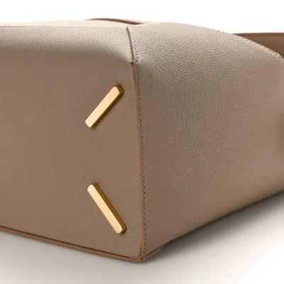 Loewe Puzzle Edge Bag Medium Sand Soft Grained Calfskin Leather