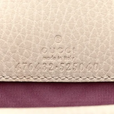 Gucci Super Mini Dionysus Shoulder Bag Mystic White Dollar Calfskin Leather & Crystal Black Diamond Aged Silver Hardware