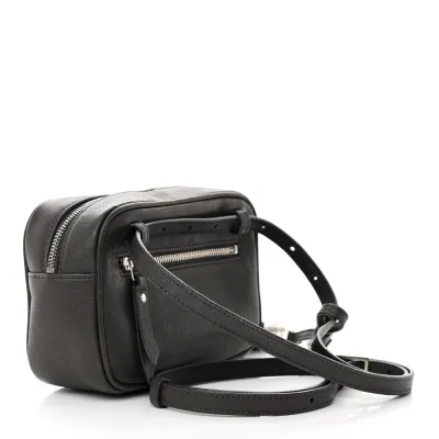 Saint Laurent Small Lou Belt Bag Asphalt Monogram Lambskin Leather