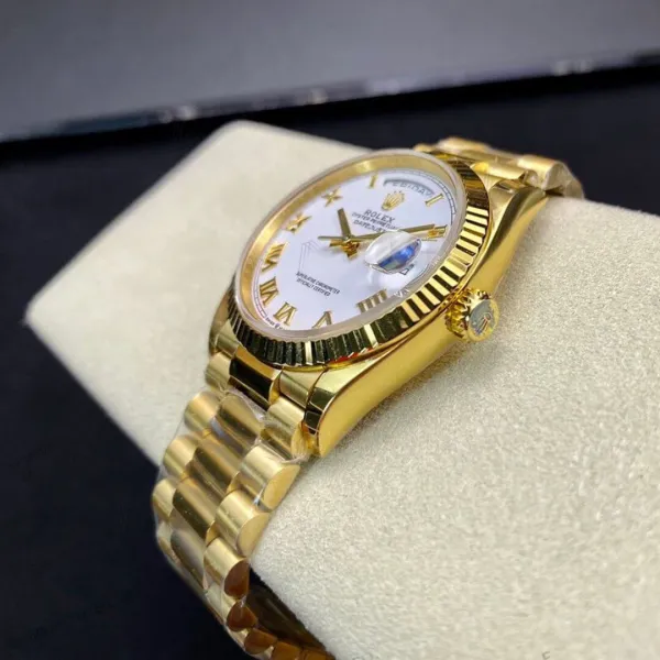 ROLEX-DAY DATE-REF.M128238-36MM（White Dial） - Image 5