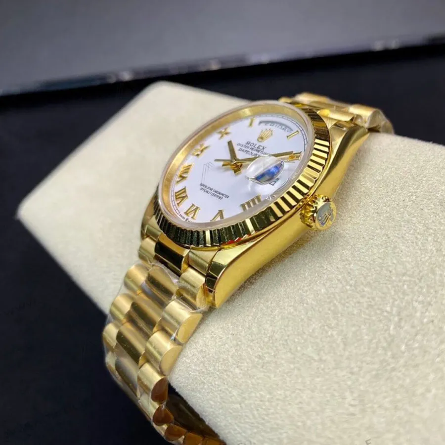 ROLEX-DAY DATE-REF.M128238-36MM（White Dial）