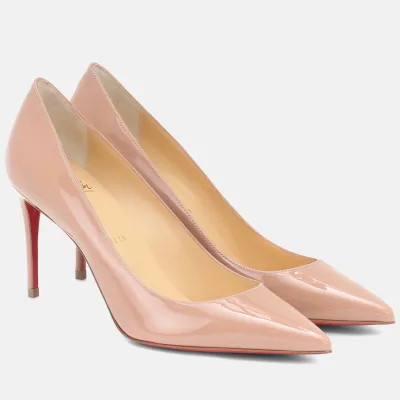 Christian Louboutin Pink Stiletto Heels (10cm)