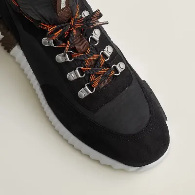 HERMES Klimb Sneakers Black Sports Shoes