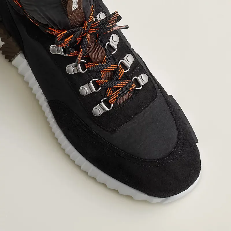 HERMES Klimb Sneakers Black Sports Shoes