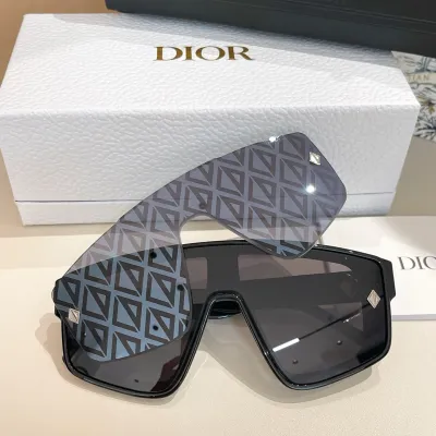 DIOR goggles glasses black/tawny color Size 137口0-145