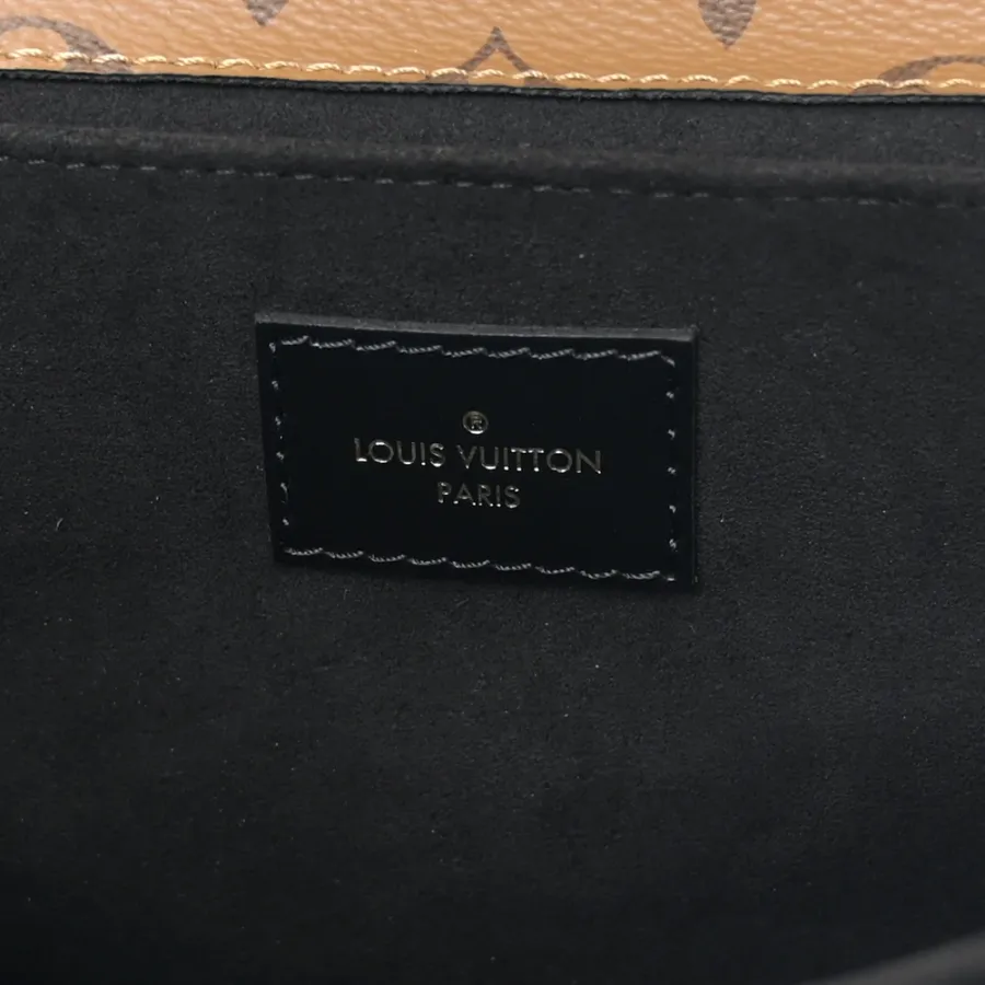 Louis Vuitton Pochette Metis PM Reverse Monogram Canvas Gold Hardware