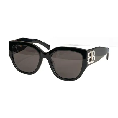 Balenciaga glasses black gold/white/black silver/black/leopard color Size 55口19-135