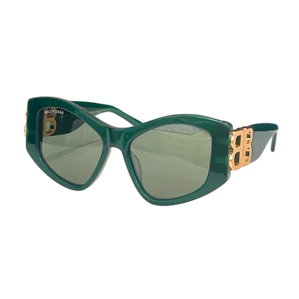 Balenciaga glasses black/leopard/green/brown/pink/white color Size 55口17-130 - Image 3