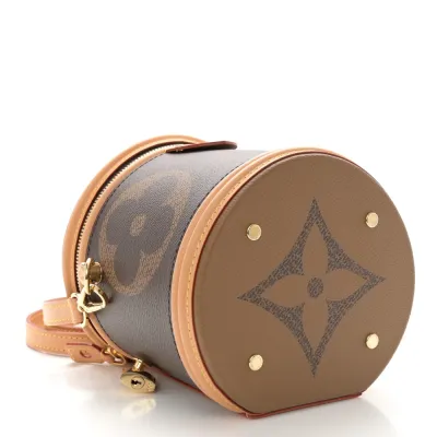 Louis Vuitton Cannes PM Giant Monogram Canvas Brass Hardware