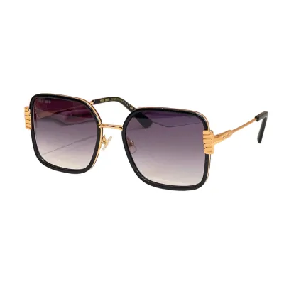 Miu Miu square frame glasses purple silver/purple gold/leopard/teal/pink/white color Size 56口21-145