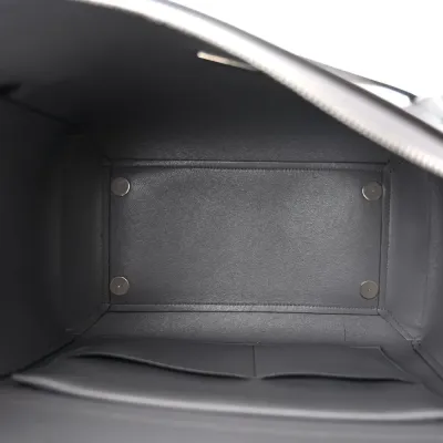 Celine Mini Belt Bag Storm Smooth Calfskin Leather Gold Hardware