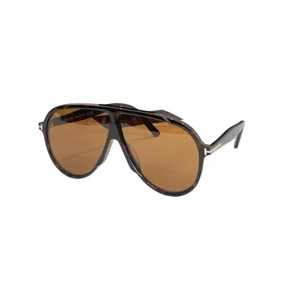 Tom Ford Pilot glasses leopard tawny/black tawny/black brown/leopard apricot/leopard sepia/black color Size 65口5-140