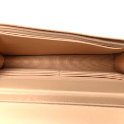 Chanel WOC Small Quilted Caviar Bag