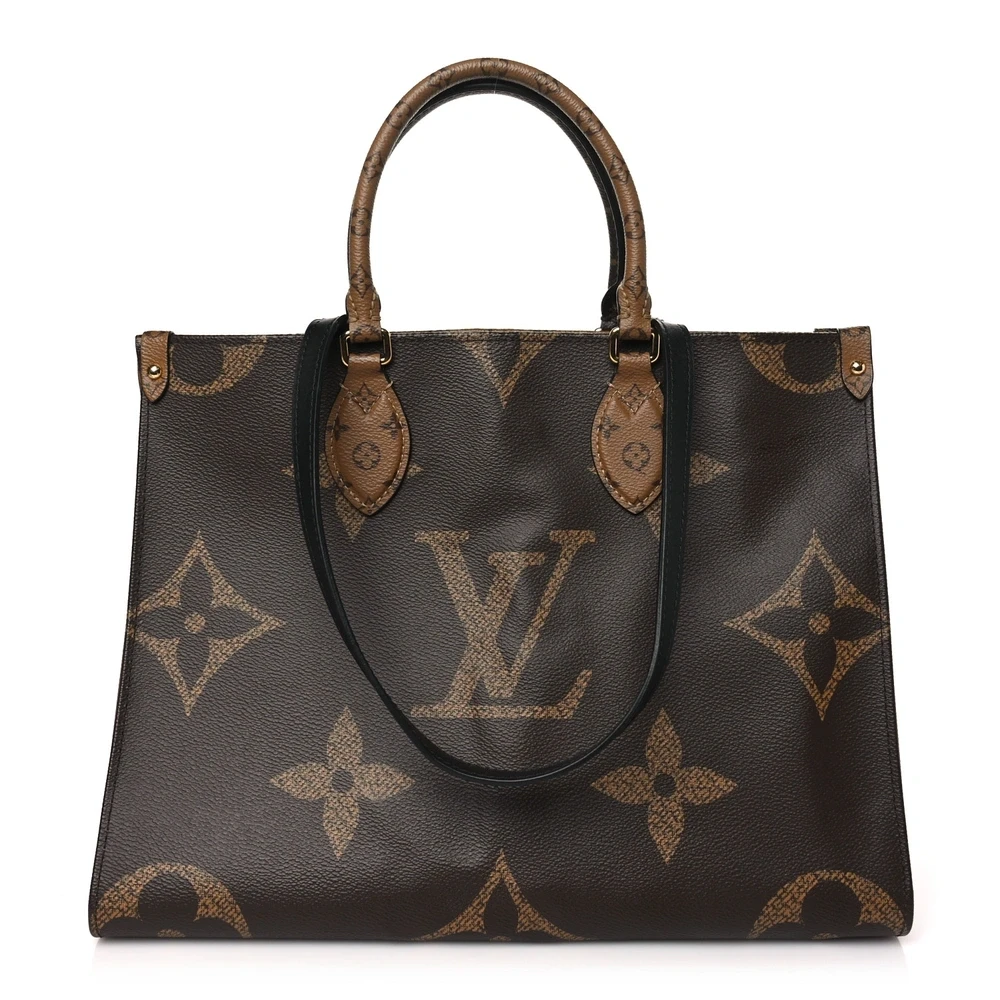 Louis Vuitton OnTheGo MM Reverse Giant Monogram Canvas